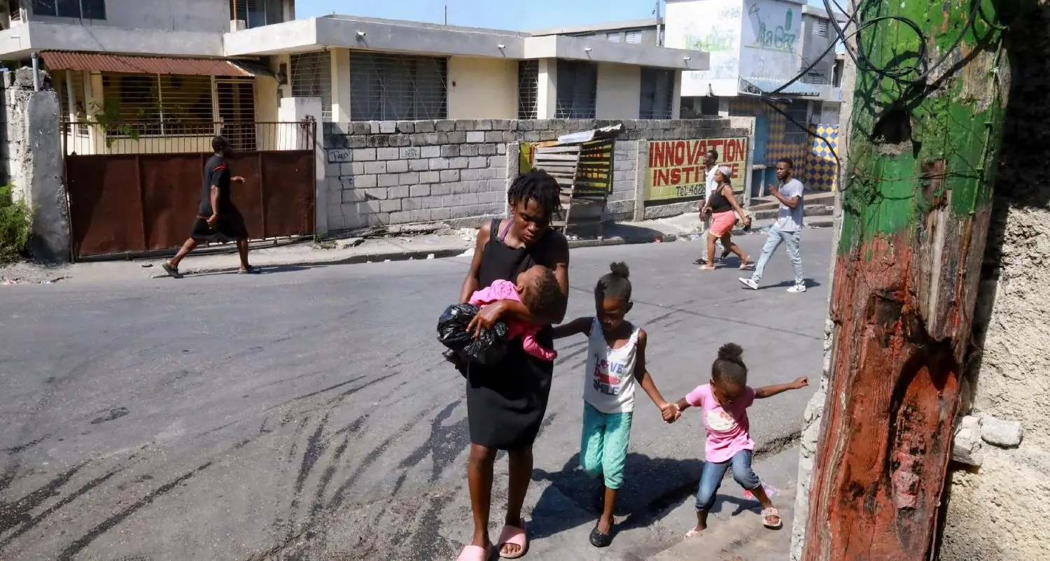 Cinematografo Incontra i Figli di Haiti