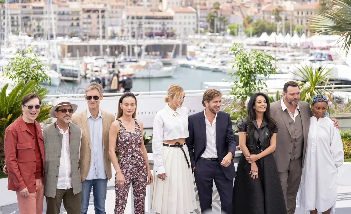 La giuria di Cannes 76 - Foto Karen Di Paola