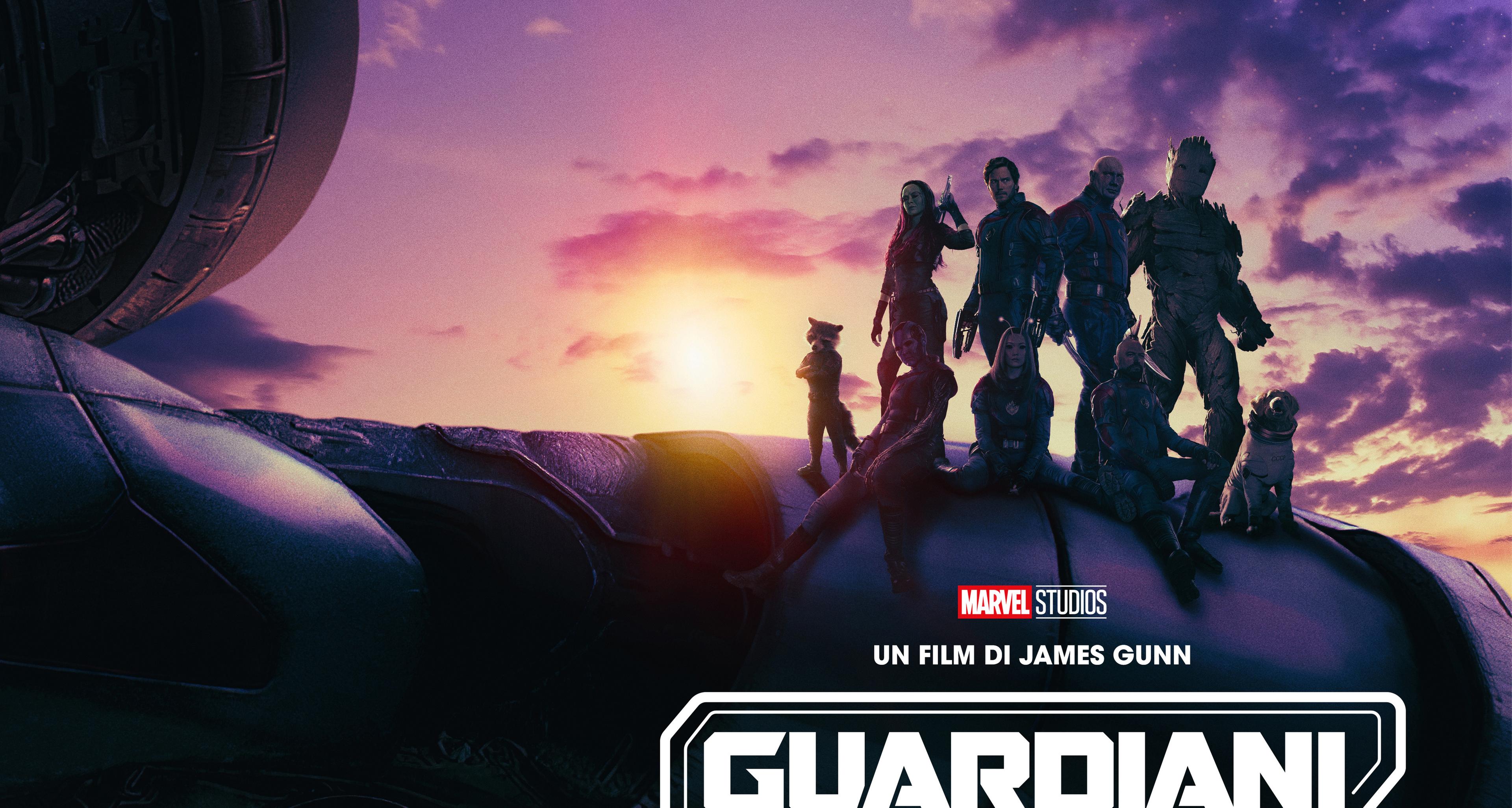 Guardiani della Galassia Vol. 3, il trailer
