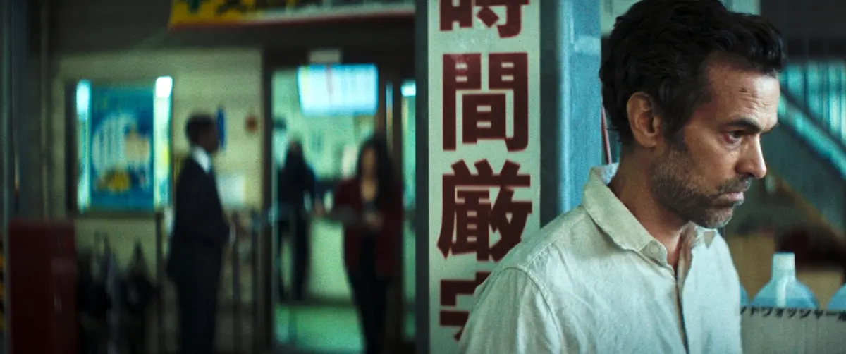 Romain Duris in Ritrovarsi a Tokyo