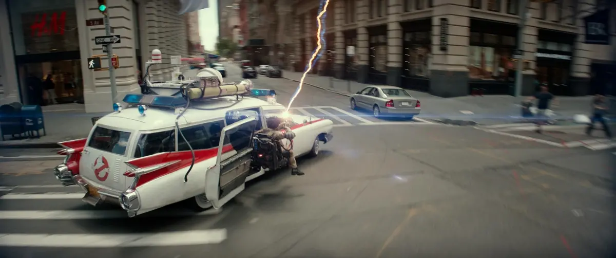 Ghostbusters: Minaccia glaciale - Sony