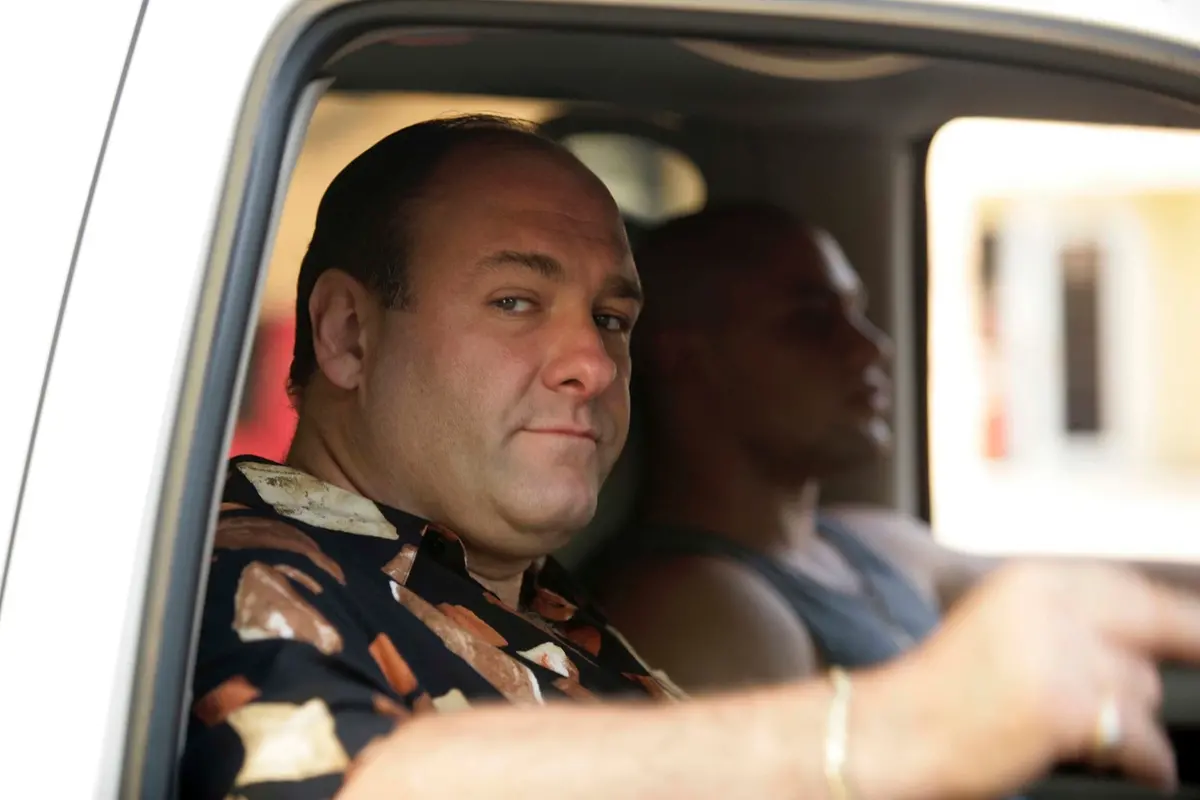 James Gandolfini in I soprano (Webphoto)