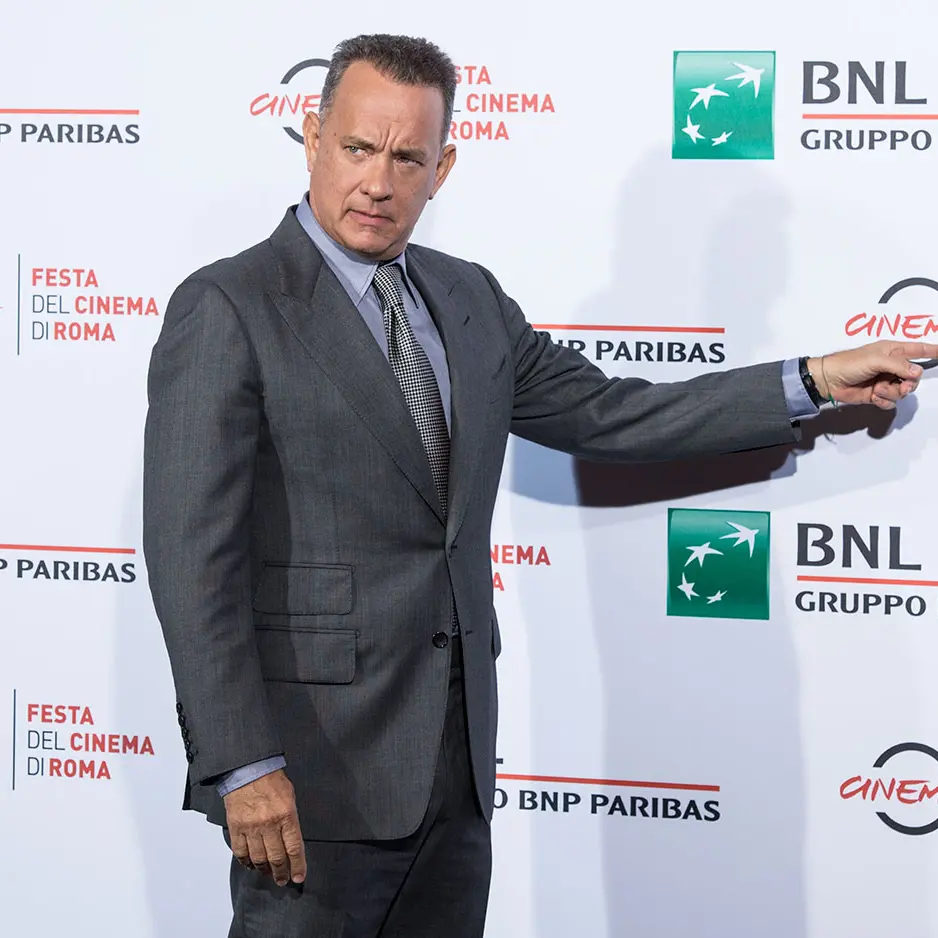 Incontro con Tom Hanks