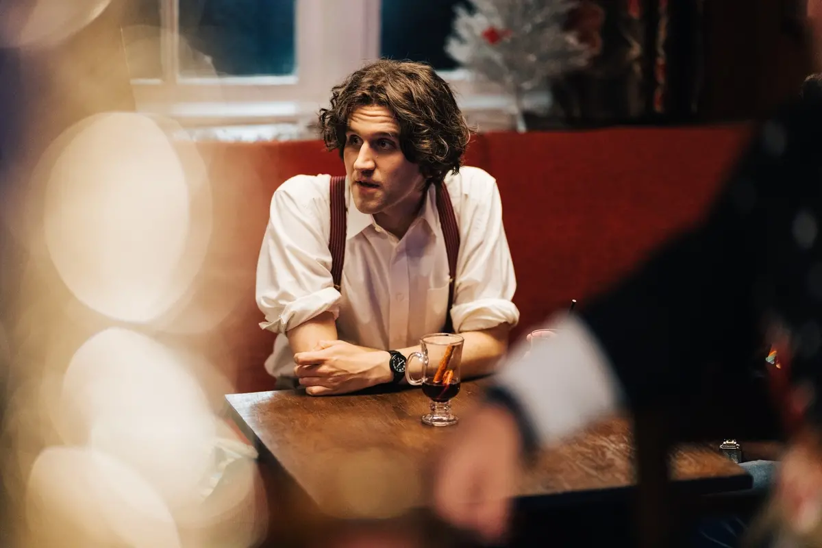 Harry Melling in Pillion