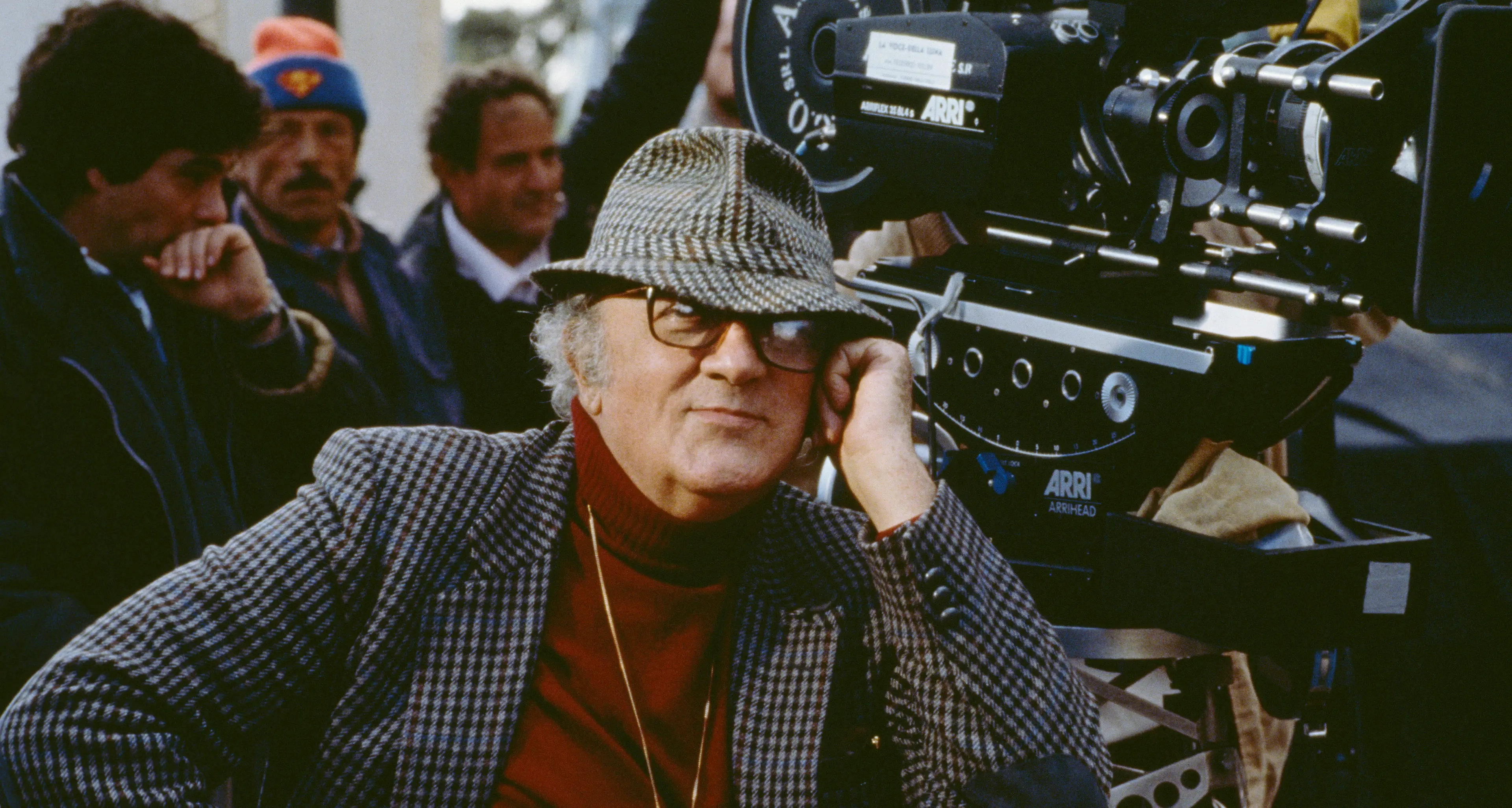 Ritratto Rosso, immortalare Fellini