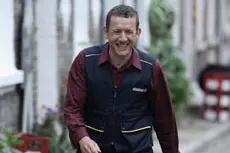 Dany Boon in<br>una scena del film