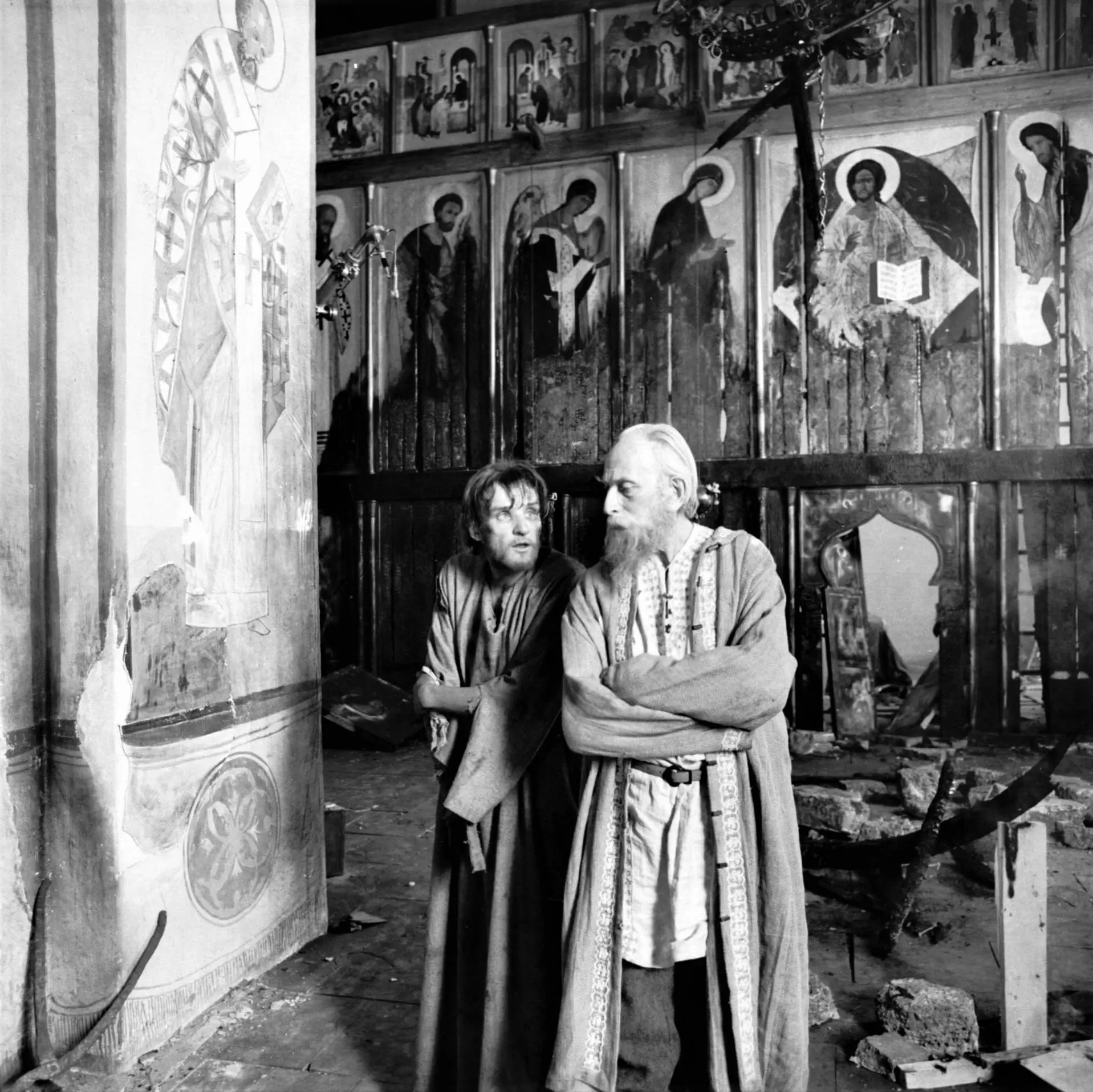 Andrej Tarkovskij, Andrej Rublëv (1966)