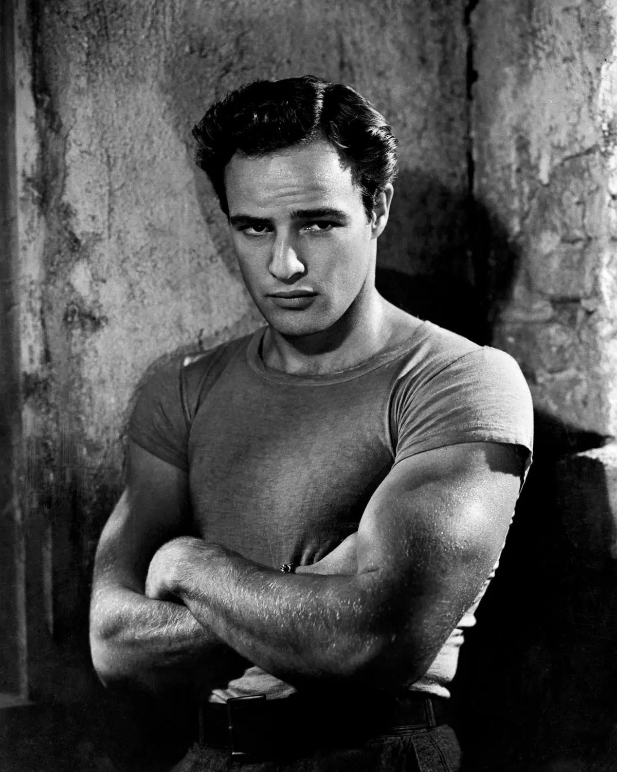 Marlon Brando in Un tram che si chiama Desiderio