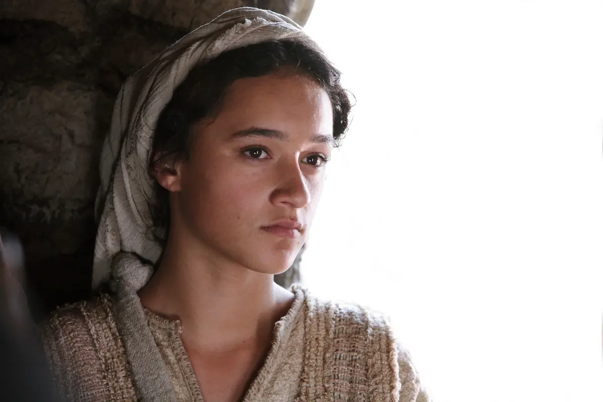 Keisha Castle-Hughes in Nativity , EAGLE PICTURES
