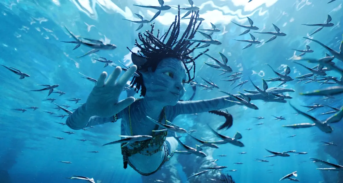 Avatar: La via dell’acqua debutta con 1,45 milioni di euro