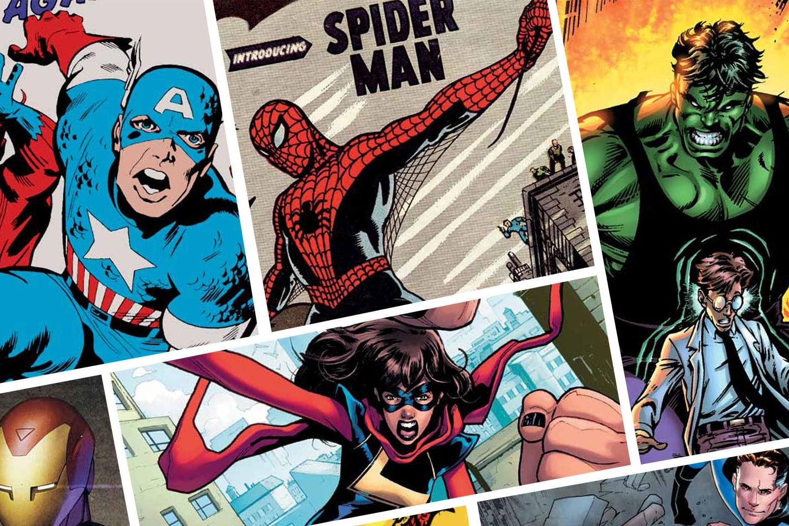 Marvel, Amazing!