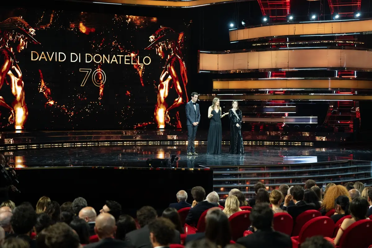 Roma, 7 Maggio 2025 - Premio David di Donatello 2025 , Emanuele Manco - Accademia del Cinema Italiano
