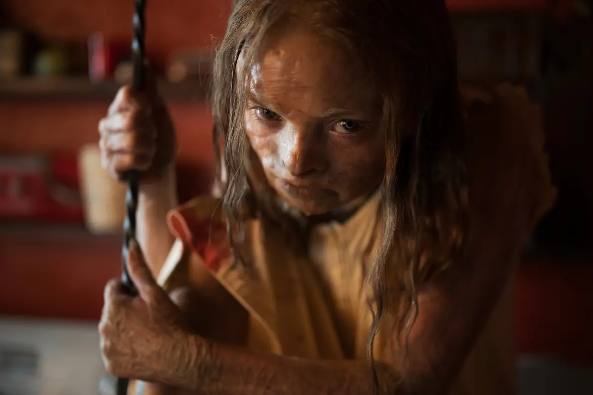 NATALIE GRACE as Katie in New Line Cinema\\u2019s, Atomic Monster\\u2019s and Blumhouse\\u2019s \\u201CLEE CRONIN\\u2019S THE MUMMY.\\u201D A Warner Bros. Pictures Release. Photo by Patrick Redmond