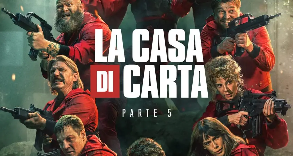 La Casa di Carta 5, trailer e locandina