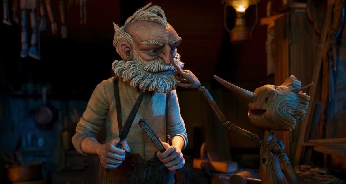 Pinocchio di Guillermo del Toro, la rilettura del classico collodiano