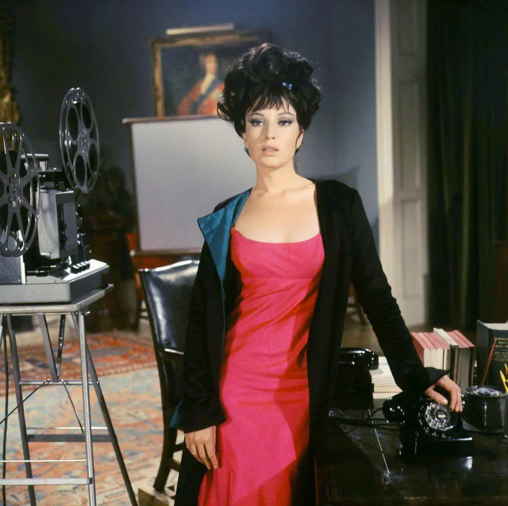 Monica Vitti in Modesty Blaise - La bellissima che uccide (Webphoto)