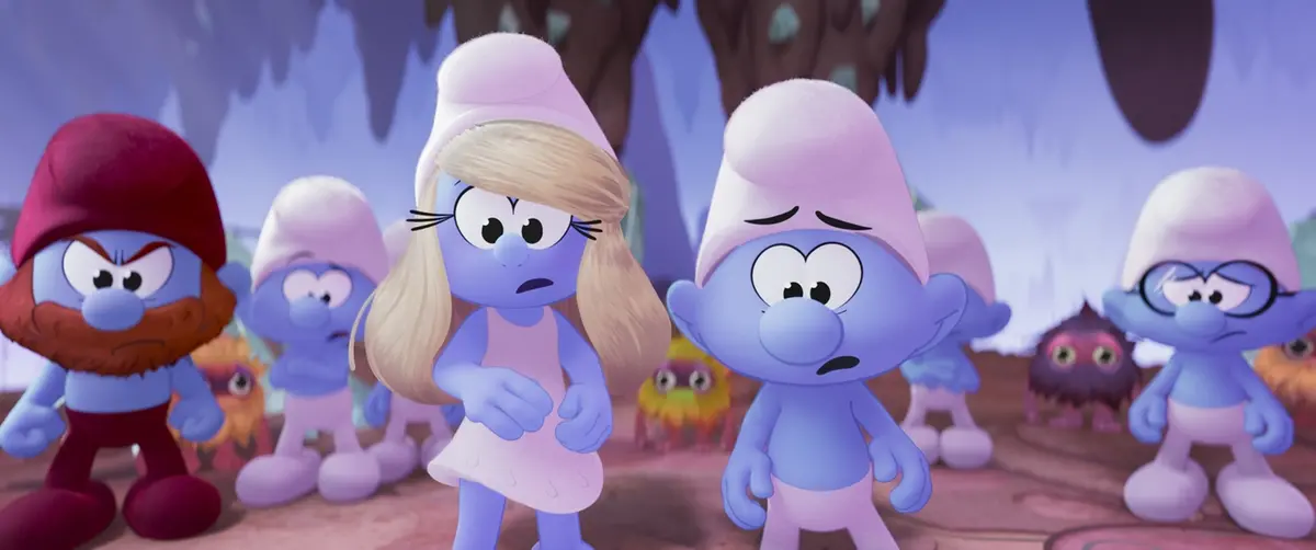 Smurfs™ & © PEYO - 2025 Lic. Lafig B./IMPS © 2025 Par. Pics.