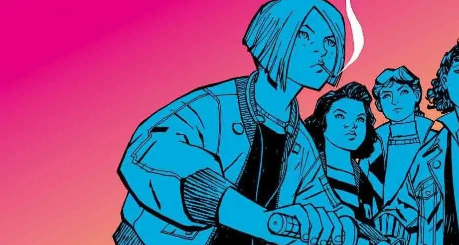 Paper Girls sarà una serie