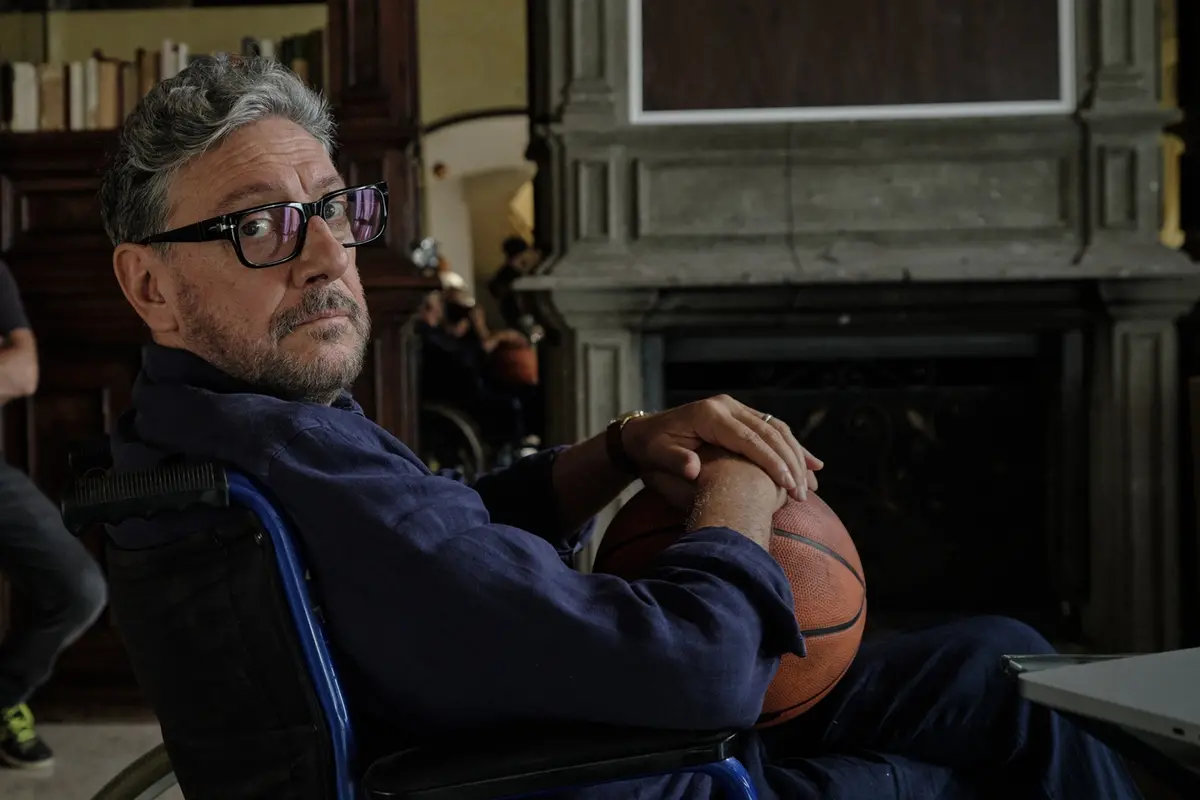 Sergio Castellitto in Romeo \\u00E8 Giulietta , Enrico De Luigi