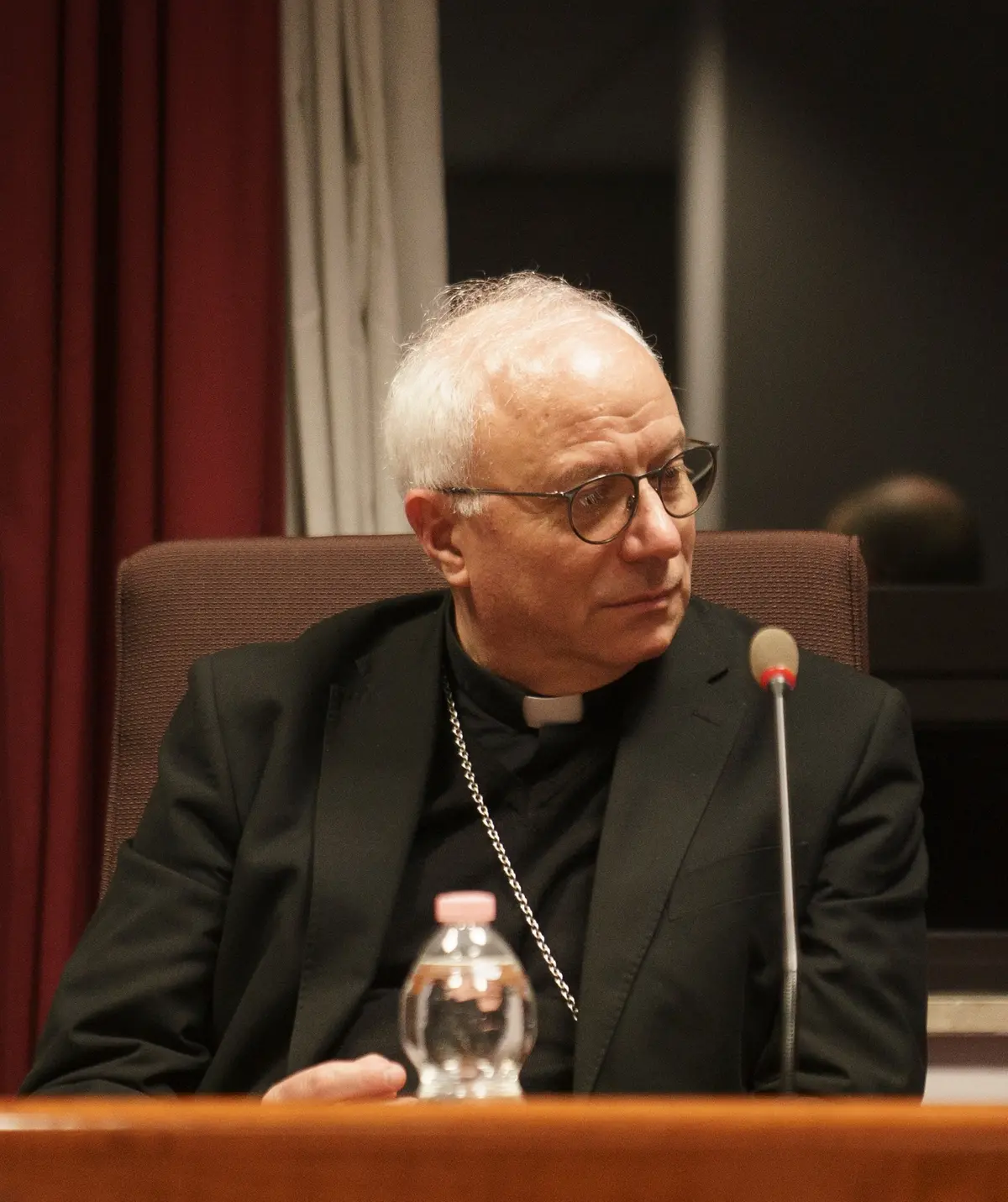Mons. Giuseppe Baturi, @KAREN DI PAOLA