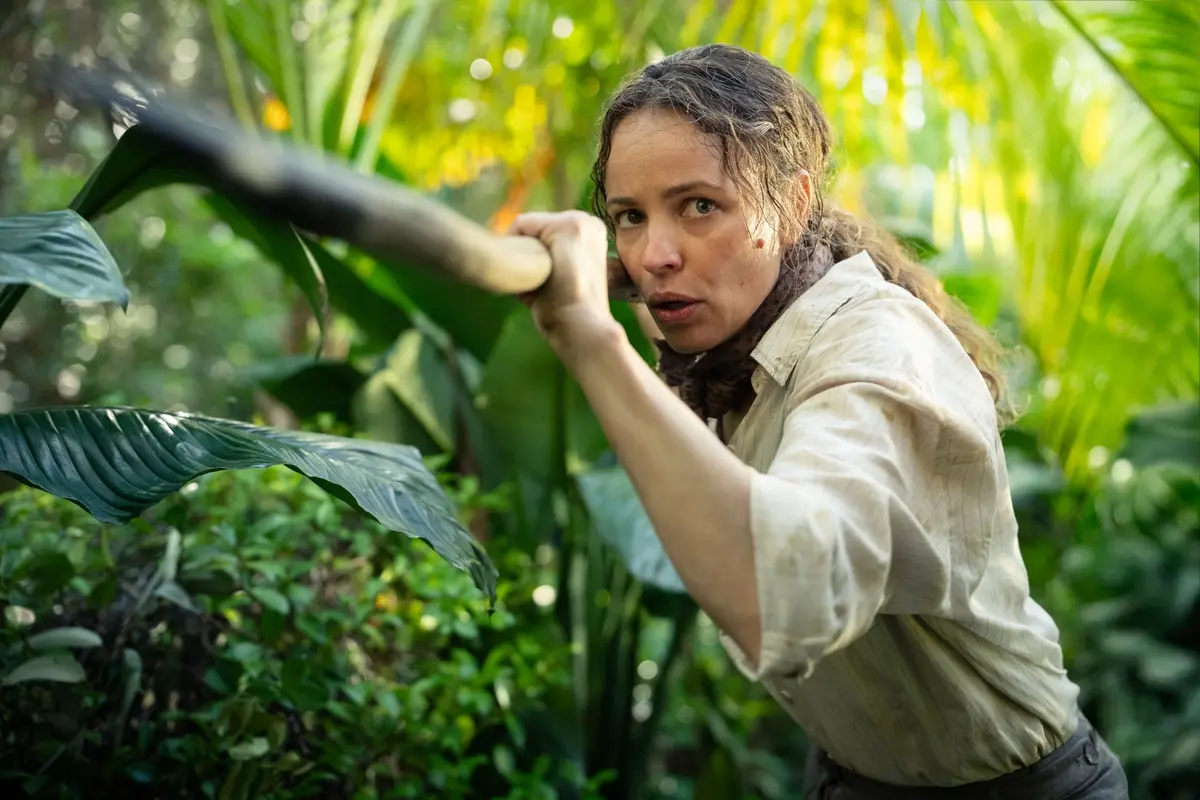 Rachel McAdams in Send Help \\u00A9 2025 20th Century Studios. All Rights Reserved. , Brook Rushton