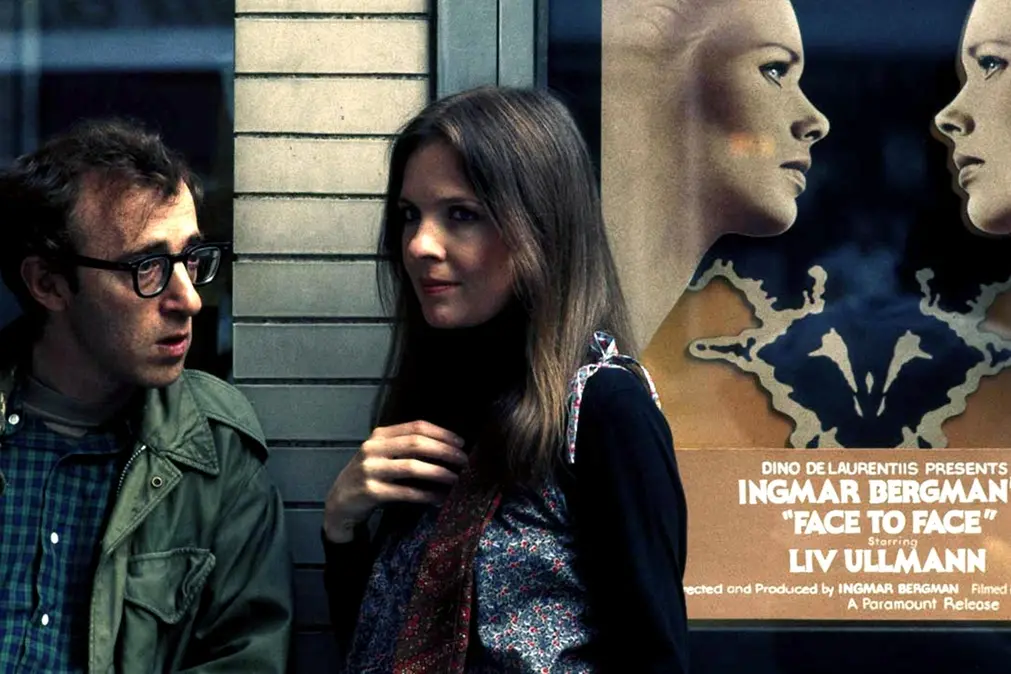 Woody Allen e Diane Keaton in Io e Annie , Mgm
