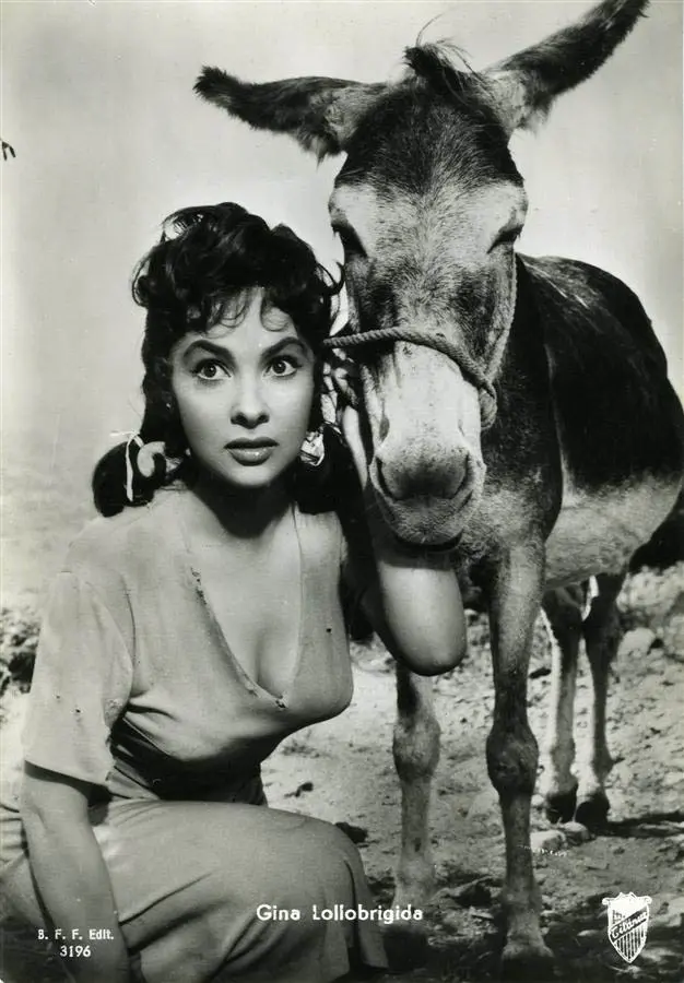 Gina Lollobrigida in Pane, amore e fantasia (Titanus/Webphoto)