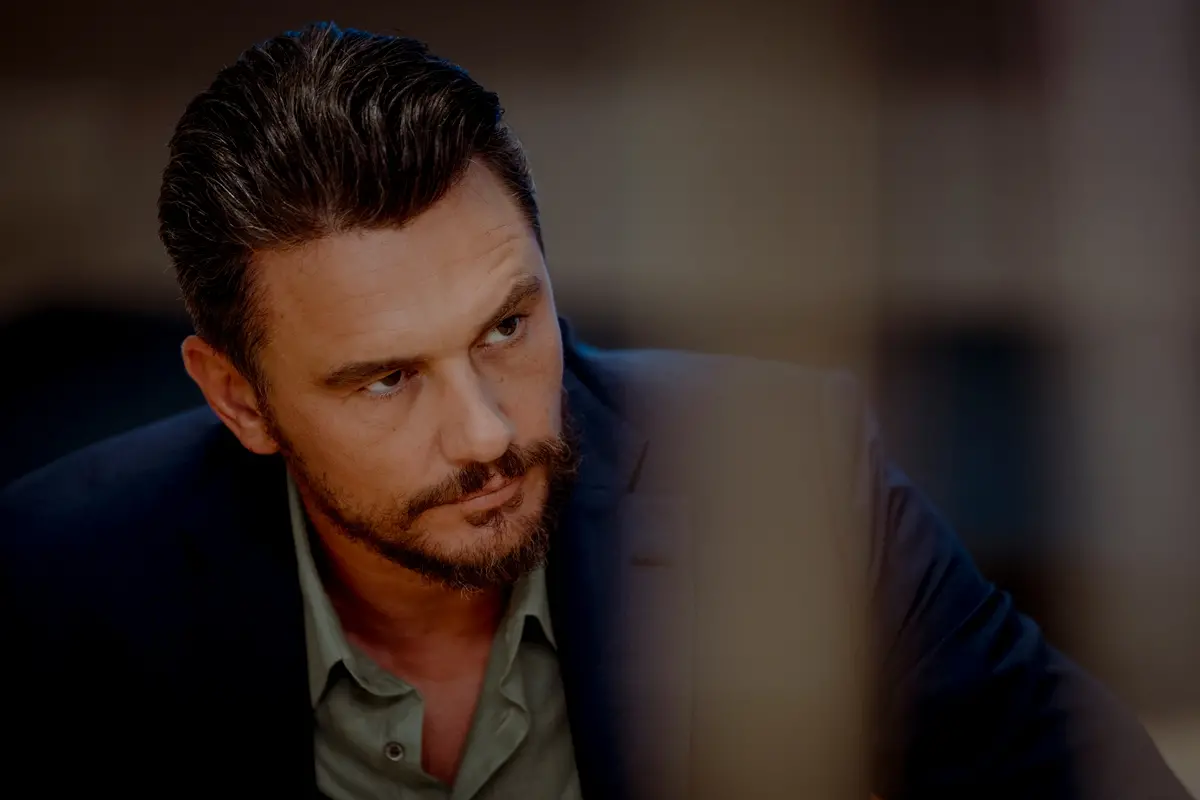 James Franco in Squali