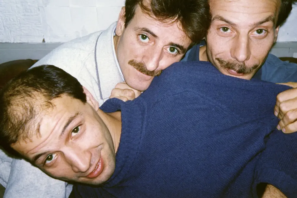 Aldo Baglio, Giacomo Poretti, Giovanni Storti