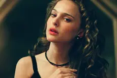 Natalie Portman<br> in <i>V per Vendetta</i>