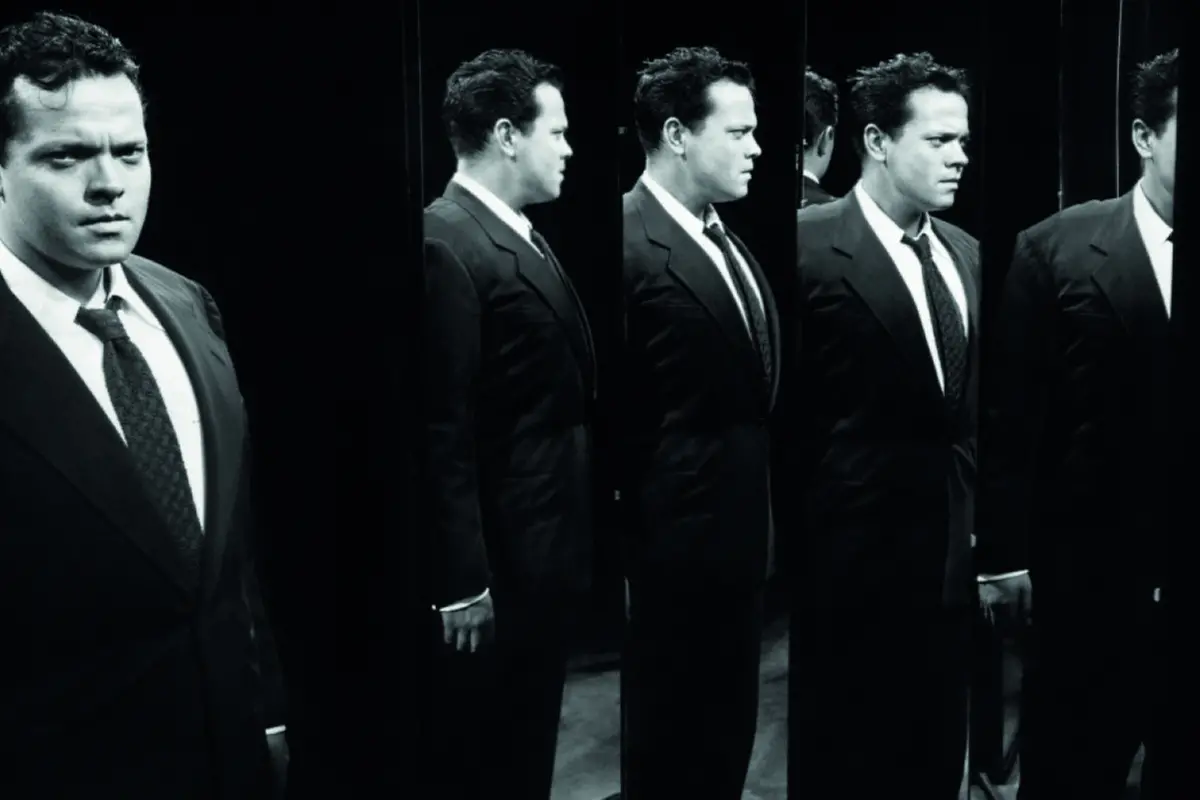 Orson Welles in La signora di Shangai