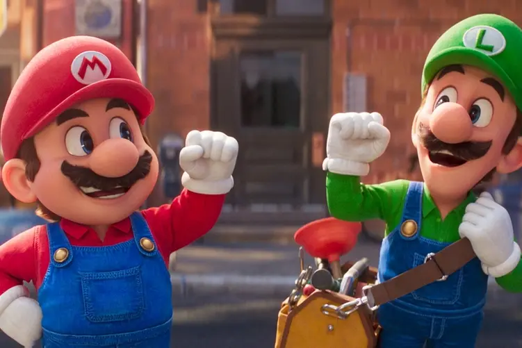 Super Mario Bros. - Il film \\u00A9 2022 Nintendo and Universal Studios