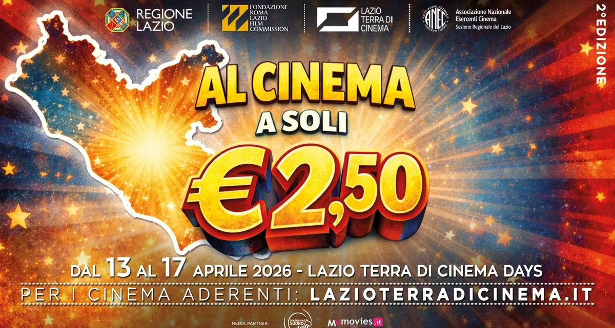 Lazio terra di Cinema