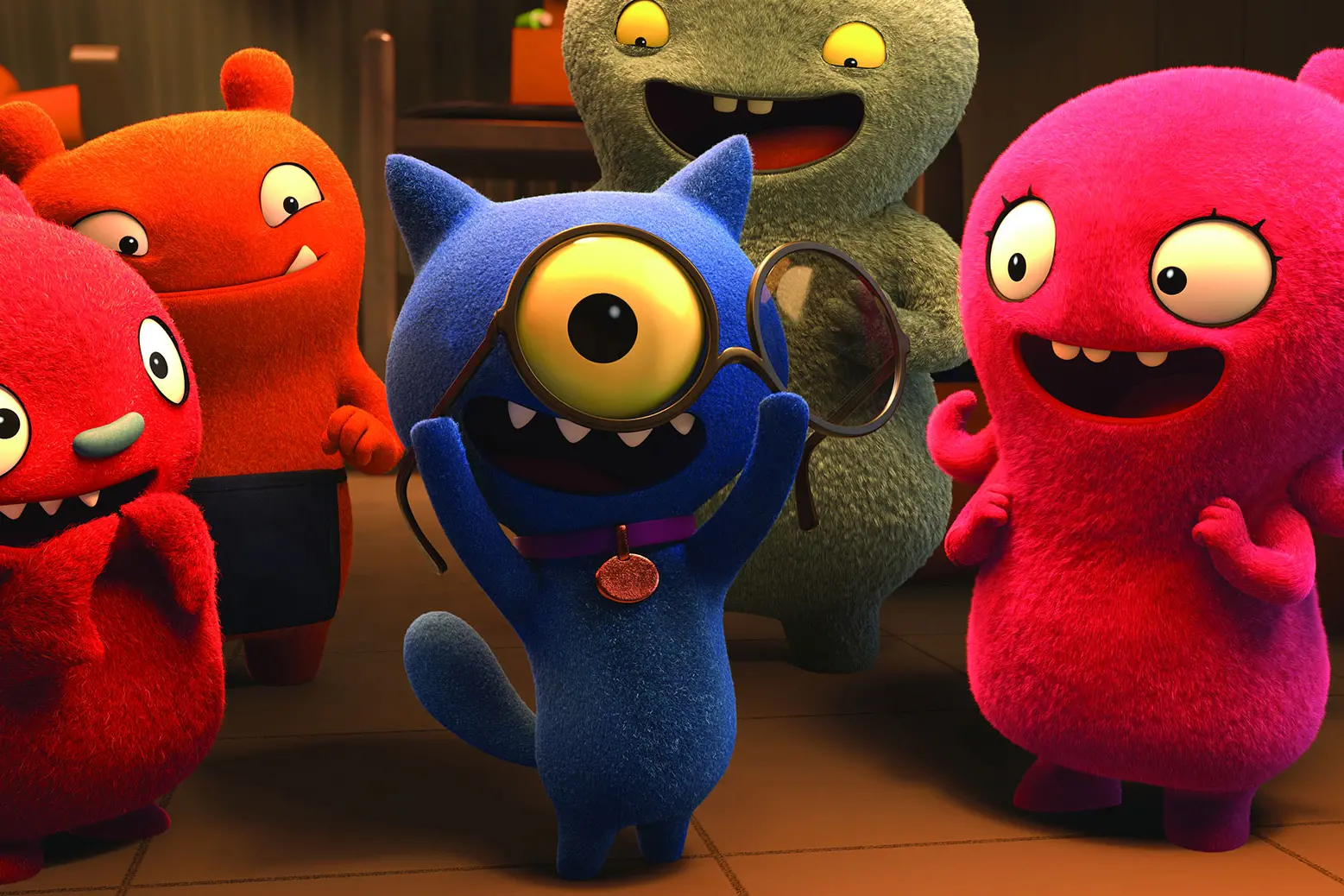 Pupazzi alla riscossa - UglyDolls