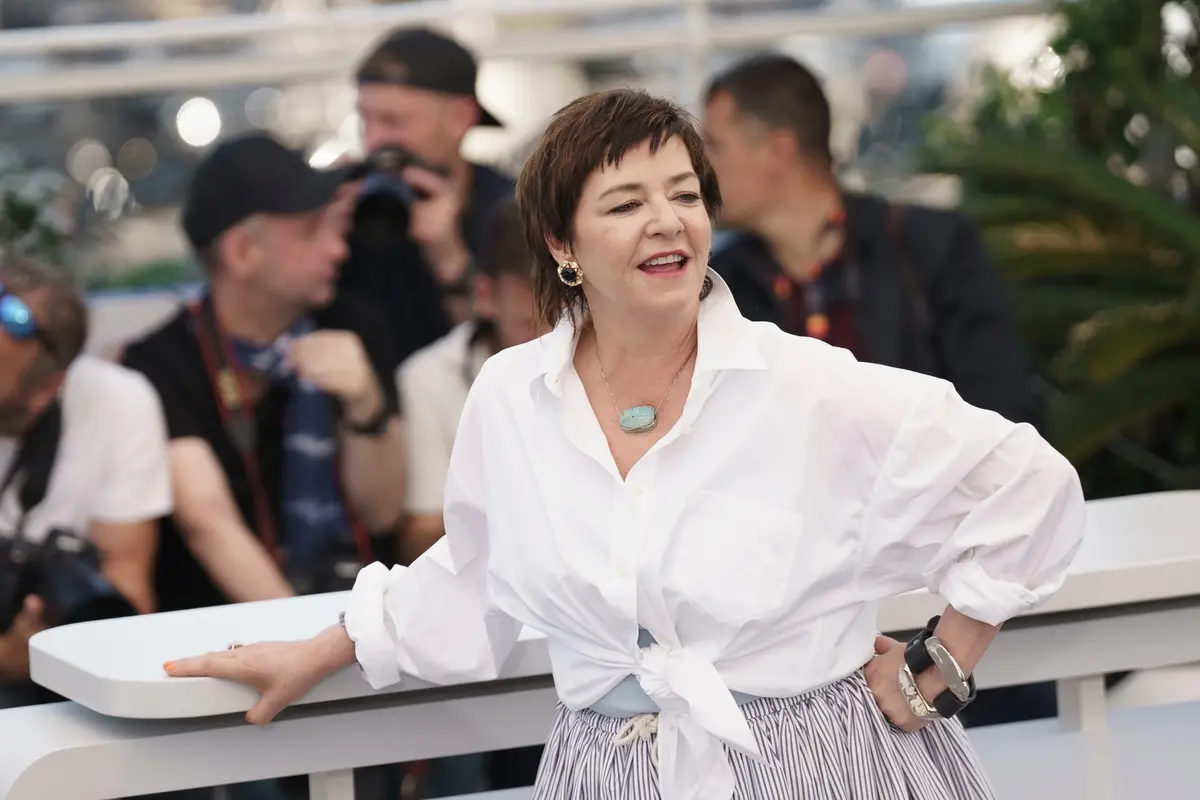 Lynne Ramsay (foto di Karen Di Paola)