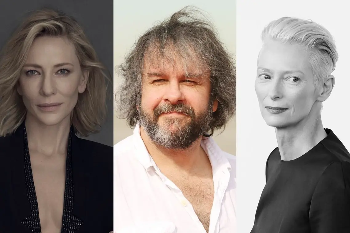 Da sinistra a destra: Cate Blanchett \\u00A9 Tom Munro / Peter Jackson \\u00A9 Michael Tran/FilmMagic / Tilda Swinton \\u00A9 JB Lacroix/FilmMagic - Courtesy of Festival de Cannes