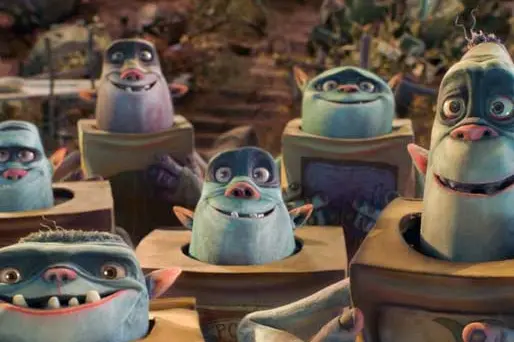 <i>The Boxtrolls</i>