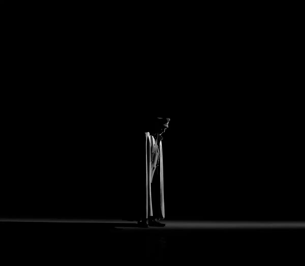 Jaime Vadell in El Conde. Cr. Netflix © 2023