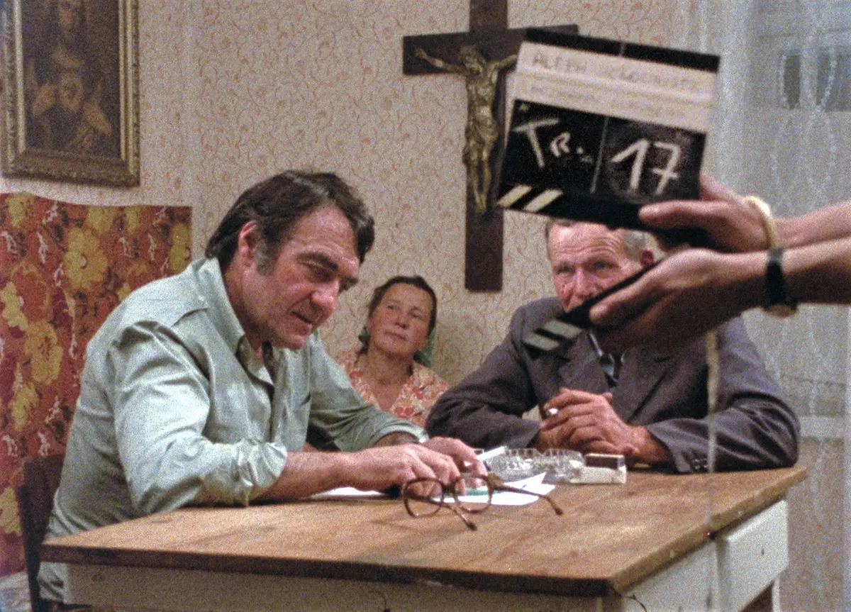 Created by Claude Lanzmann during the filming of Shoah Used by permission of the United States Holocaust Memorial Museum and Yad Vashem, the Holocaust Martyrs and Heroes’ Remembrance Authority, Jerusalem