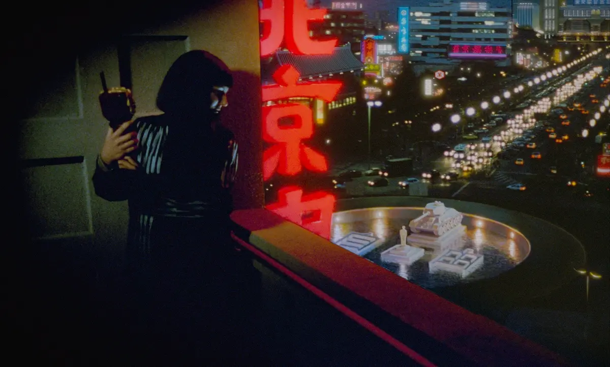 Solveig Dommartin in Until the End of the World - Director's Cut by Wim Wenders © 1994 Road Movies – Argos Films Courtesy of Wim Wenders Stiftung – Argos Films