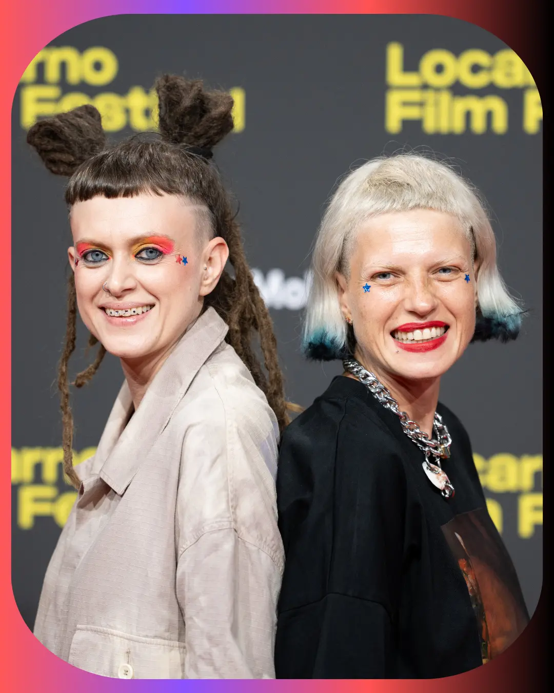 Valentina Bertani e Nicole Bertani a Locarno 78