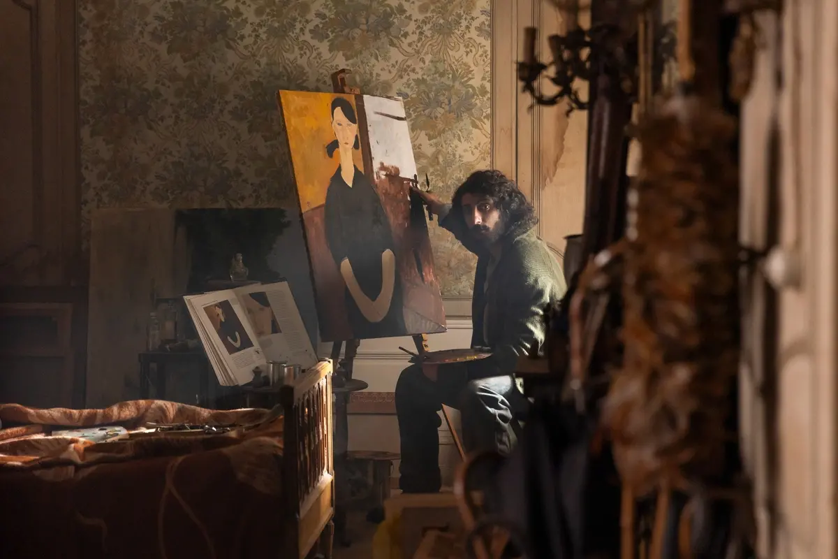 Il Falsario. Pietro Castellitto as Toni in Il Falsario. Cr. Lucia Iuorio/Netflix \\u00A9 2025 , LUCIA IUORIO/NETFLIX