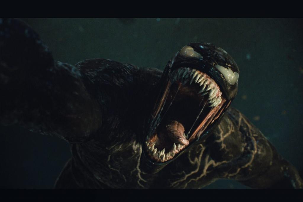 Venom in VENOM: LET THERE BE CARNAGE.