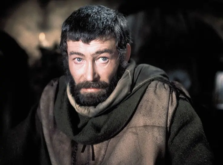 Peter O'Toole in Il leone d'inverno