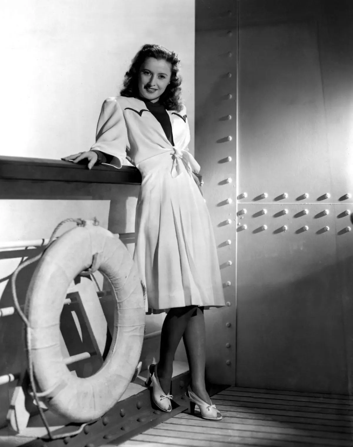 Barbara Stanwyck in Lady Eva