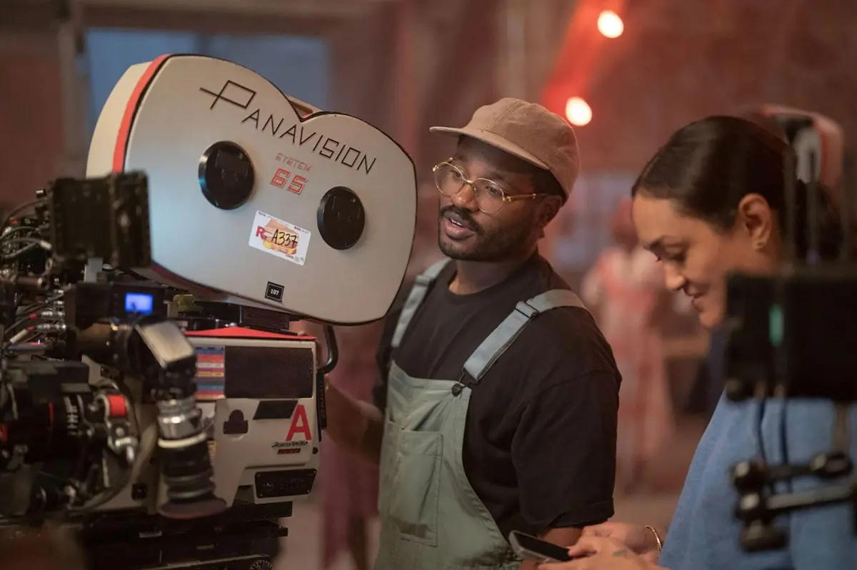 Ryan Coogler sul set de I peccatori