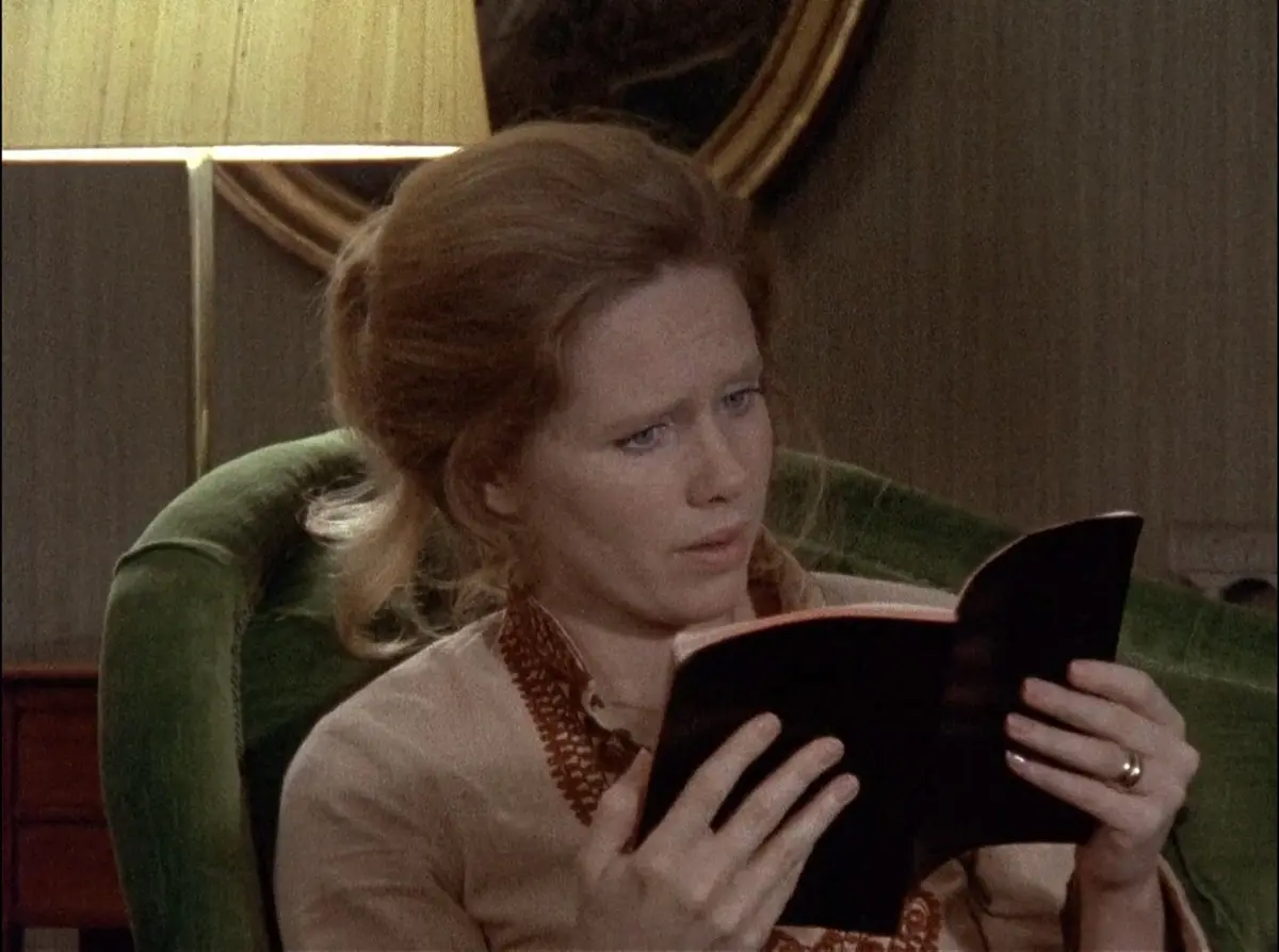 Liv Ullmann in Scene da un matrimonio