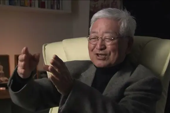 Masahiro Shinoda , fotogramma da Extras The Human Condition II: Road to Eternity (1959)