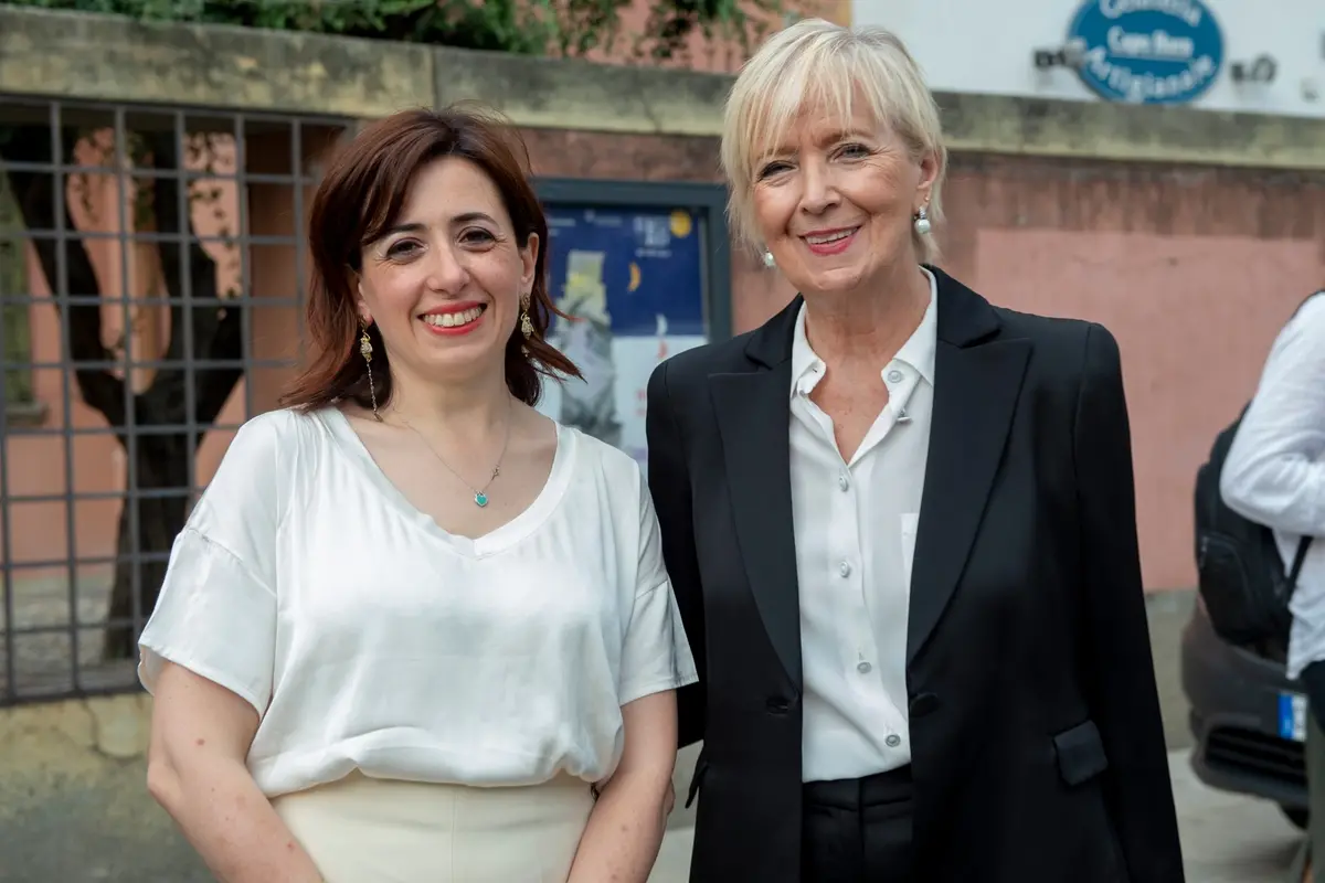 Angela D'Arrigo e Piera Detassis (foto di Stefano Micozzi)