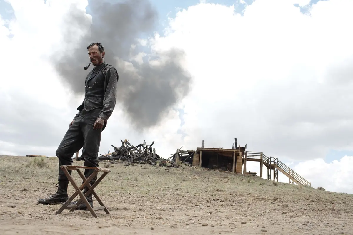 Daniel Day-Lewis stars in Paul Thomas Anderson's There Will Be Blood (Il petroliere, 2007). @Webphoto